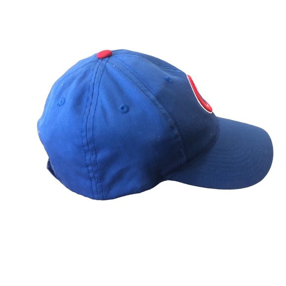 Chicago Cubs Youth Baseball Cap Hat Adjustable Team MLB Blue Red Embroid… - Picture 3 of 8